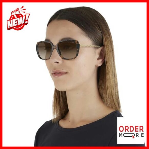 Square Frame Sunglasses with UV Protection, Case & Cloth Included main image 7